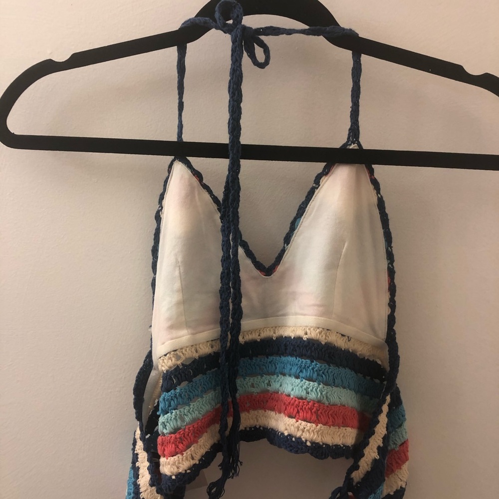 Design Lab Crochet Top - Picture 4 of 4